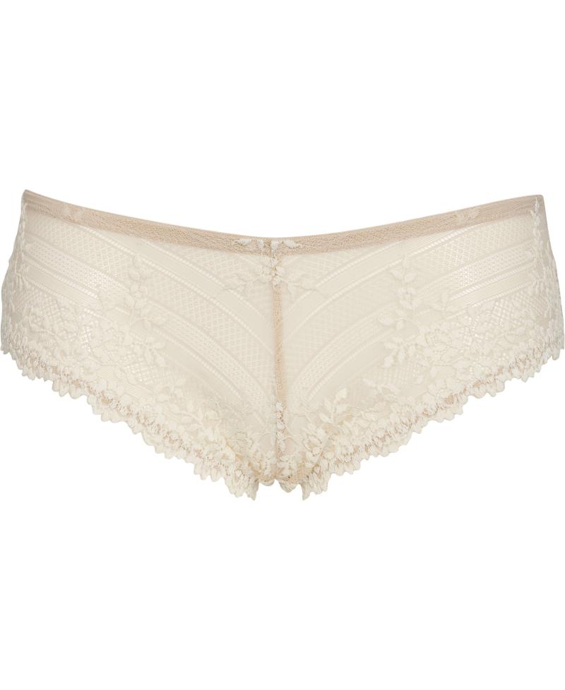 Wacoal Embrace Lace Tanga i Naturally Nude - Elegance og Komfort