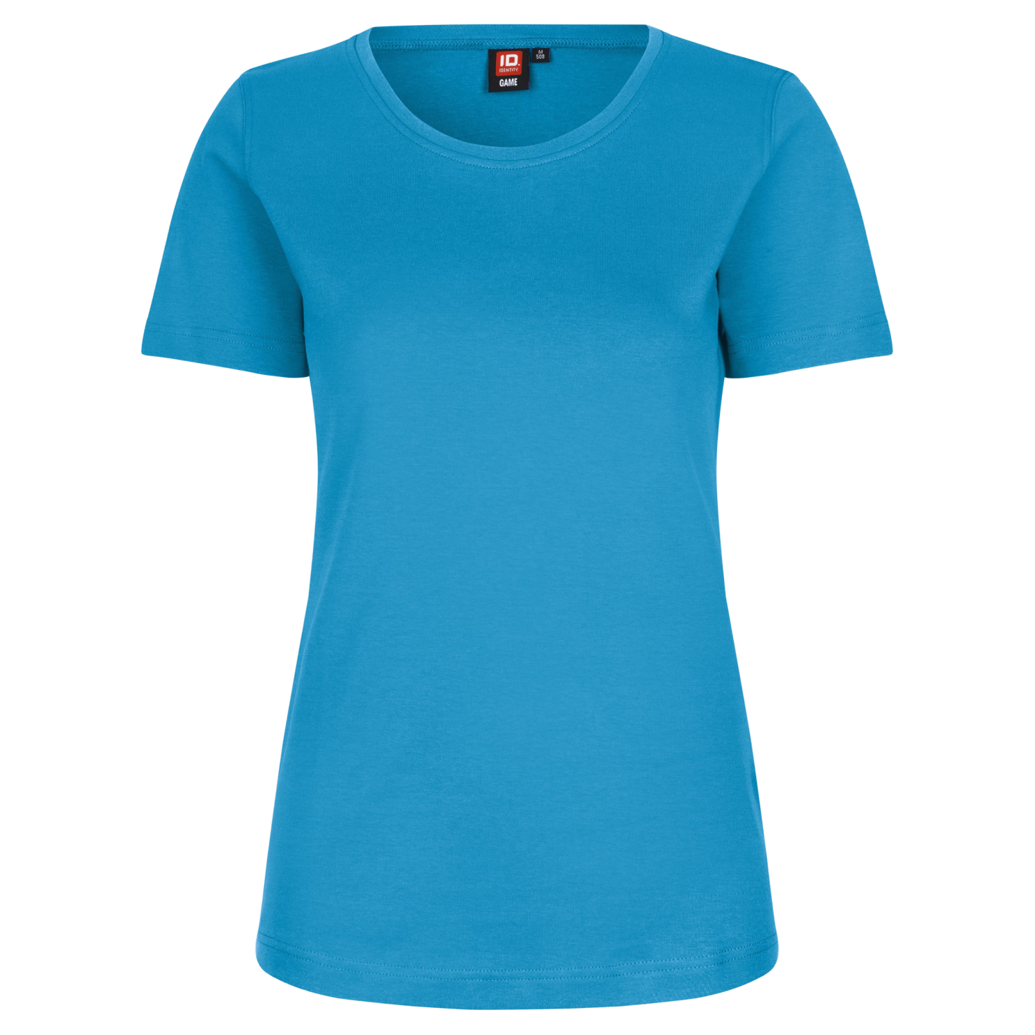Interlock Dame Shirt  Turkis fra Id hos dansk.dk 5709245101774