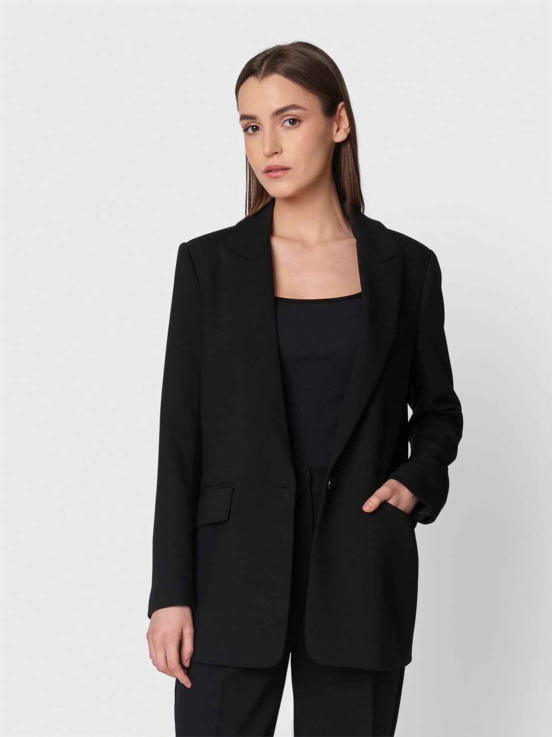 Cindysusbbfrida Blazer fra Bruuns Bazaar hos Magasin 5713889230134
