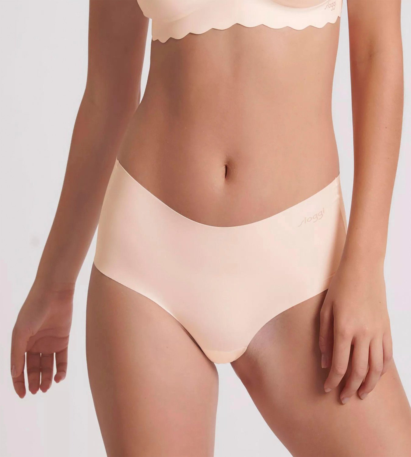 Sloggi Zero Microfibre Short-trusser - Usynlig Komfort