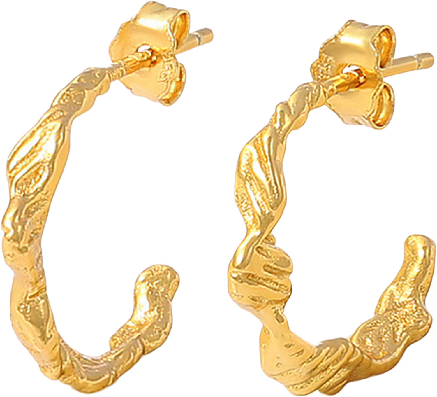 Lorelei Petite Hoops fra Hultquist hos Magasin 5713395172218