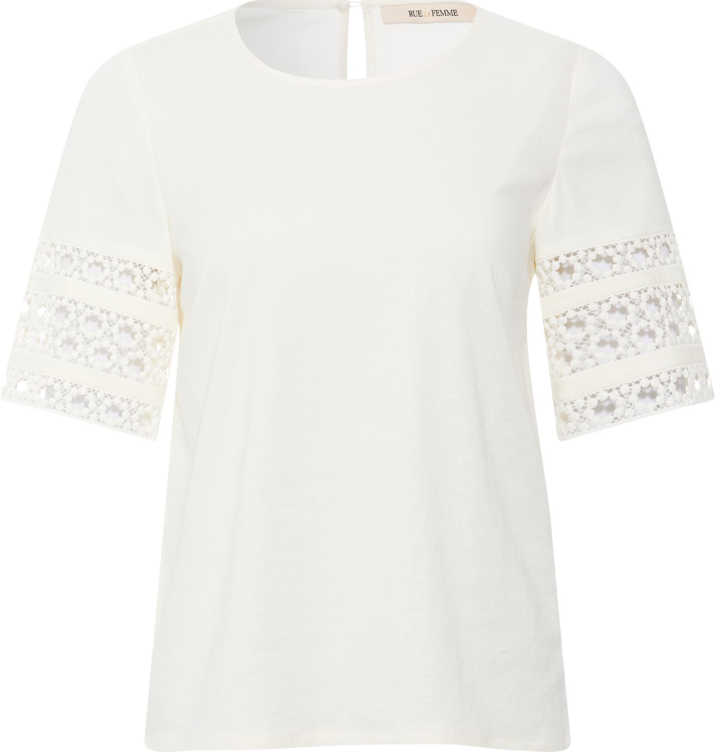 ¤ Marcia Blouse Rdf ¤ fra Rue De Femme hos Magasin 5714442118241