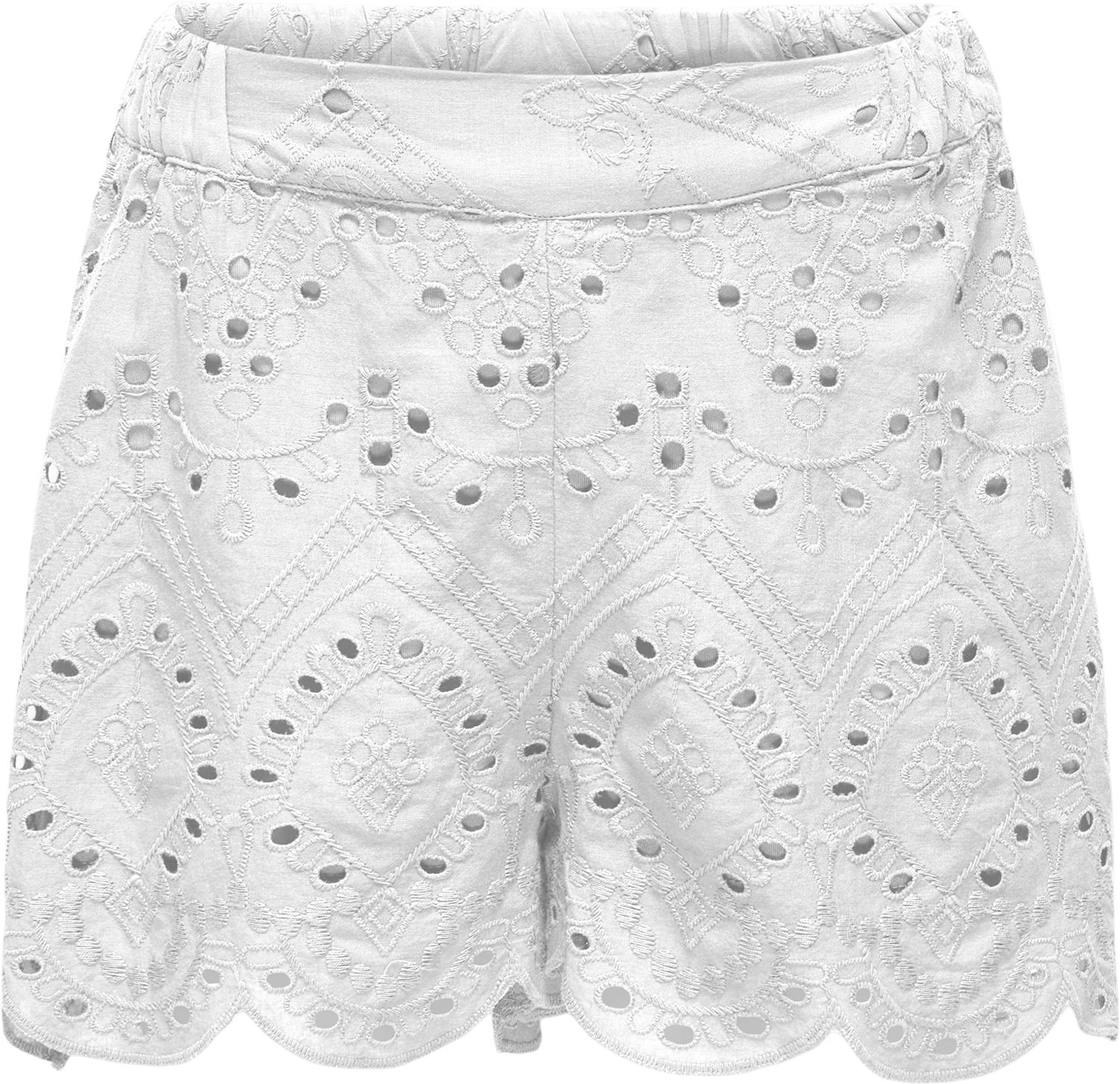 Kogcleo Life Emb Shorts Wvn fra Only hos Magasin 5715518819796
