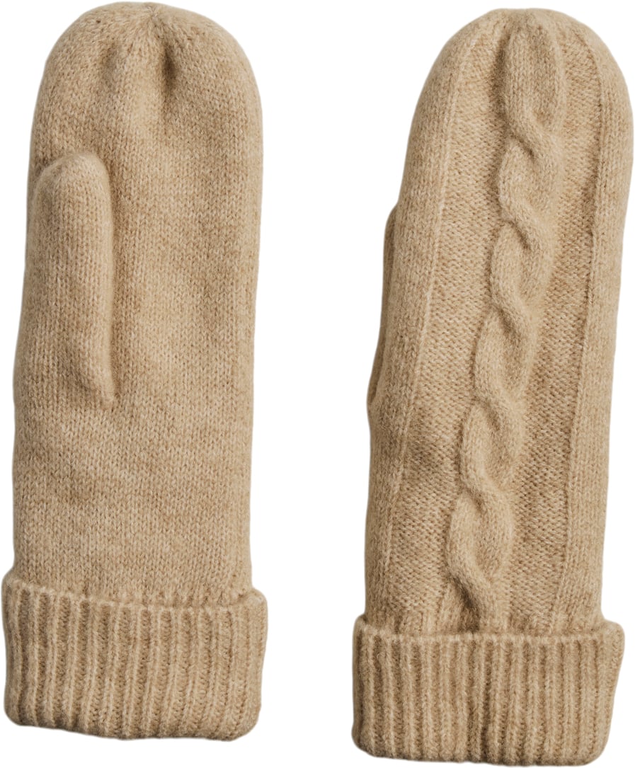 Pcnollie Vanter fra Pieces - Hold varmen med stil!
