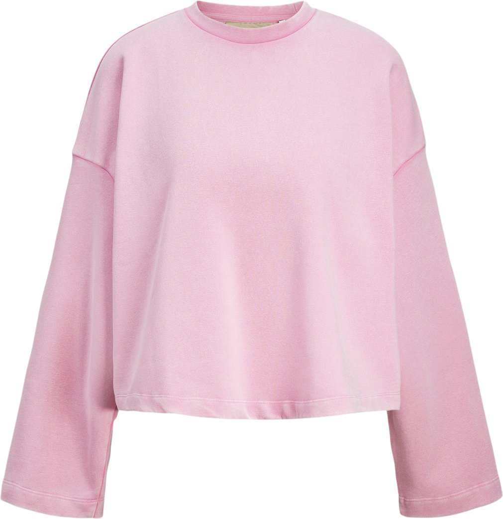 Jxelizabeth Loose Crew Sweatshirt i Moonlite Mauve