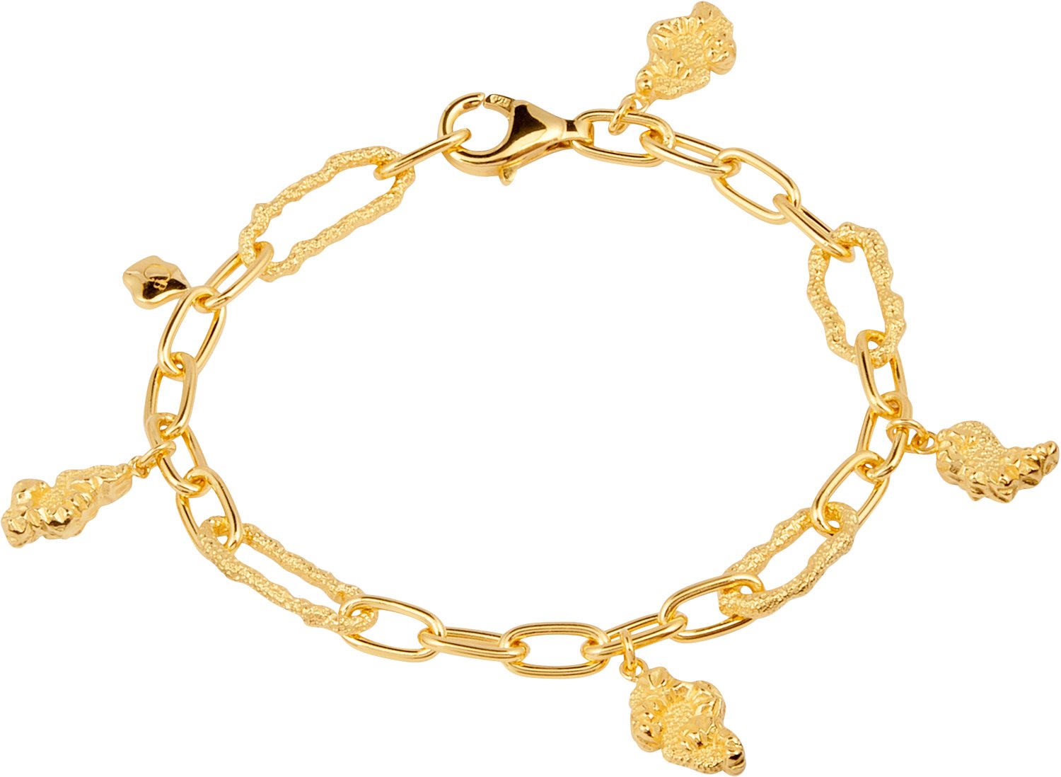 Charm Crush Bracelet fra Camille Brinch Jewellery hos Magasin 5715558022378