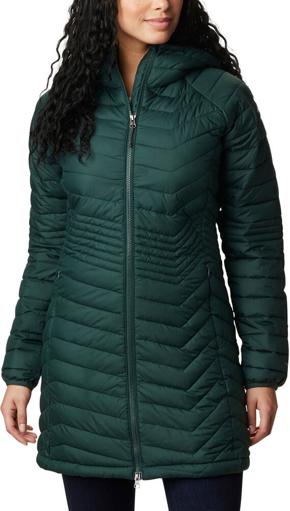 Columbia Powder Lite Mid Jakke - Vinterjakke til damer