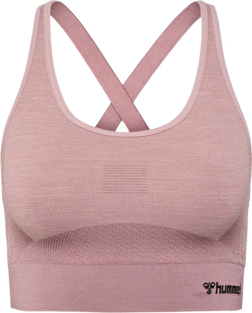 Clea Seamless Sports-BH fra Hummel - Komfort og Støtte