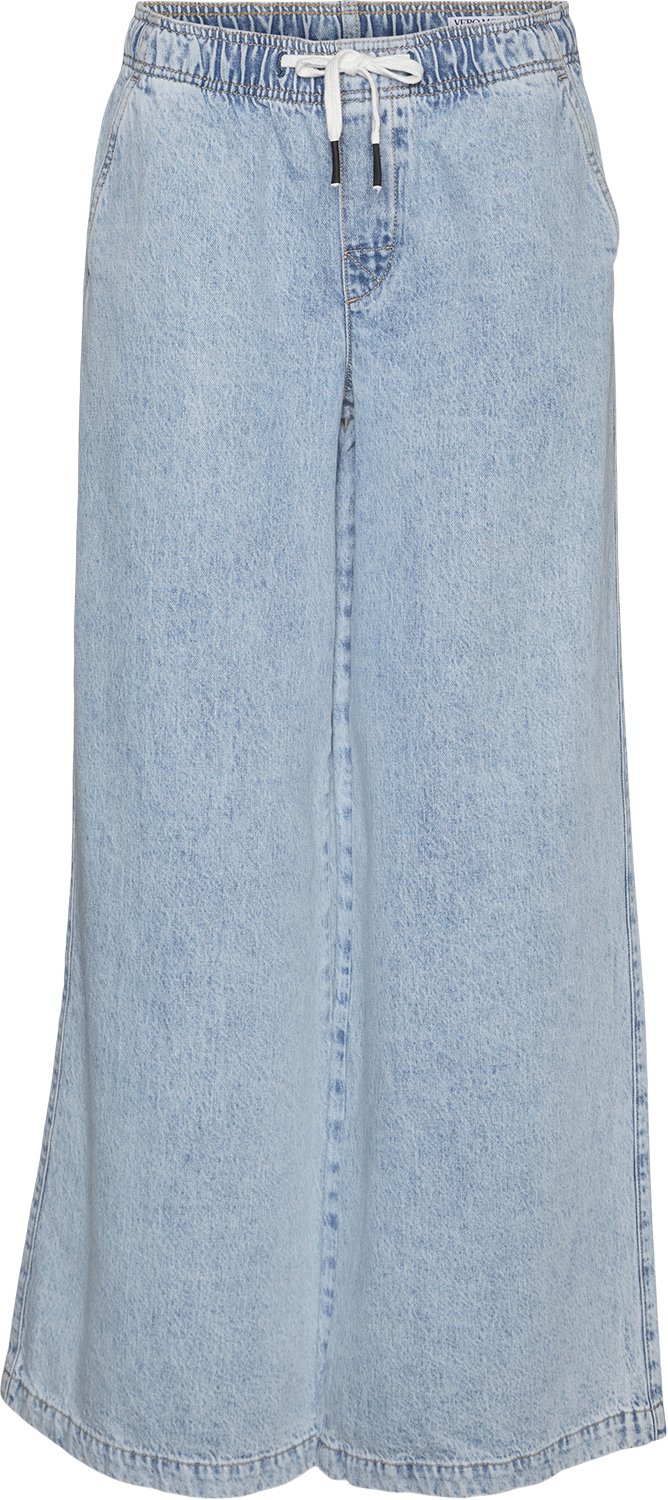 Vero Moda Vmannet Ela Loose Wide Jeans - Komfortabel Stil
