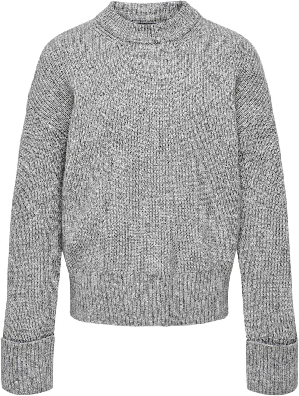 Koganne Fold Pullover Knt fra Only hos Magasin 5715610764895