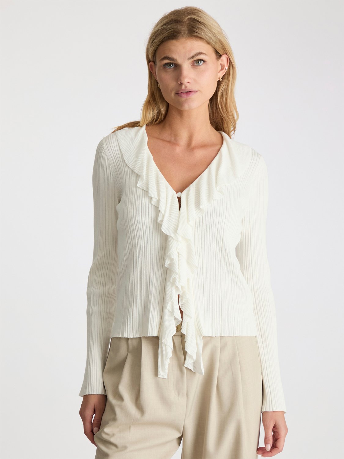 Sahni Knit Blouse fra Neo Noir hos Magasin 5715641125214