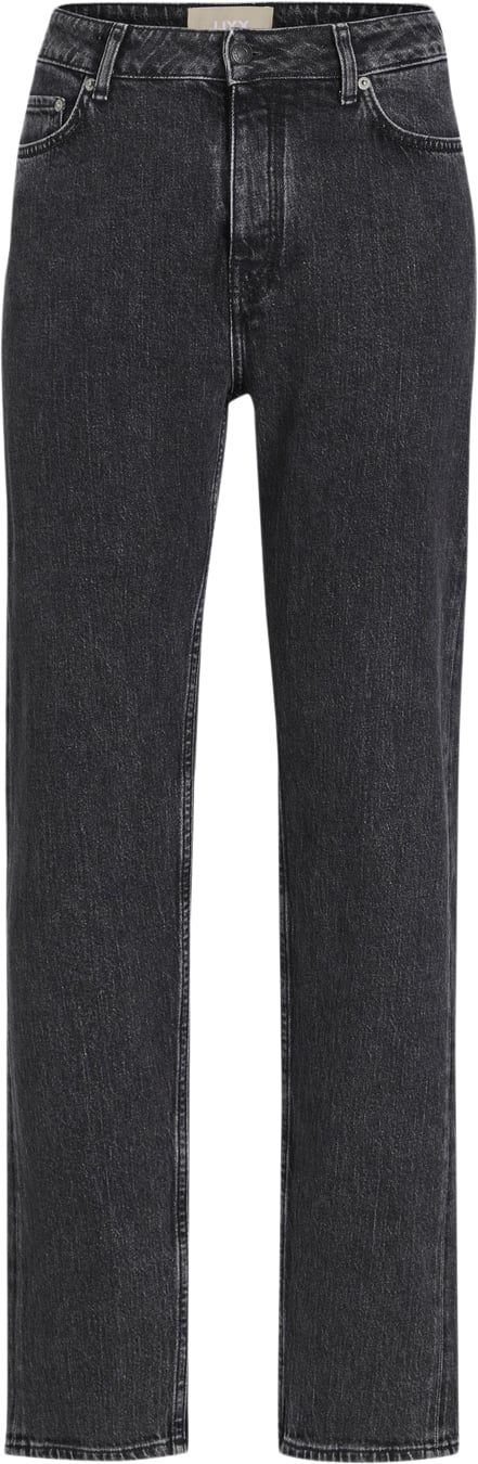 Jxseoul Straight Fit Jeans - Komfortable og Slidte Look