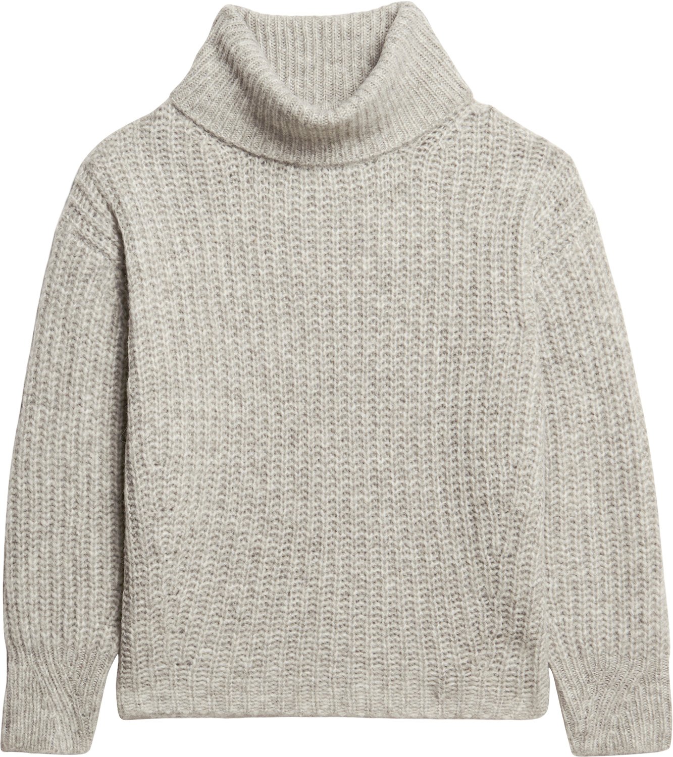 Brushed Rib Slouch Jumper fra Superdry hos Magasin 5063068383770