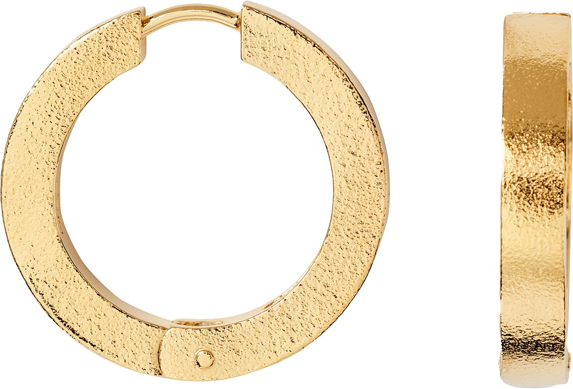 Large Rebel Hoops fra Camille Brinch Jewellery hos Magasin 5715558022583