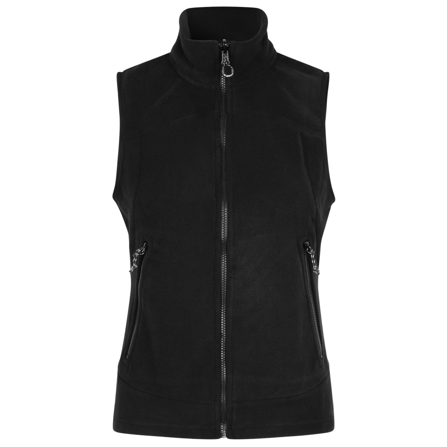 Active Dame Vest . Fleece  Sort fra Id hos dansk.dk 5709245845517