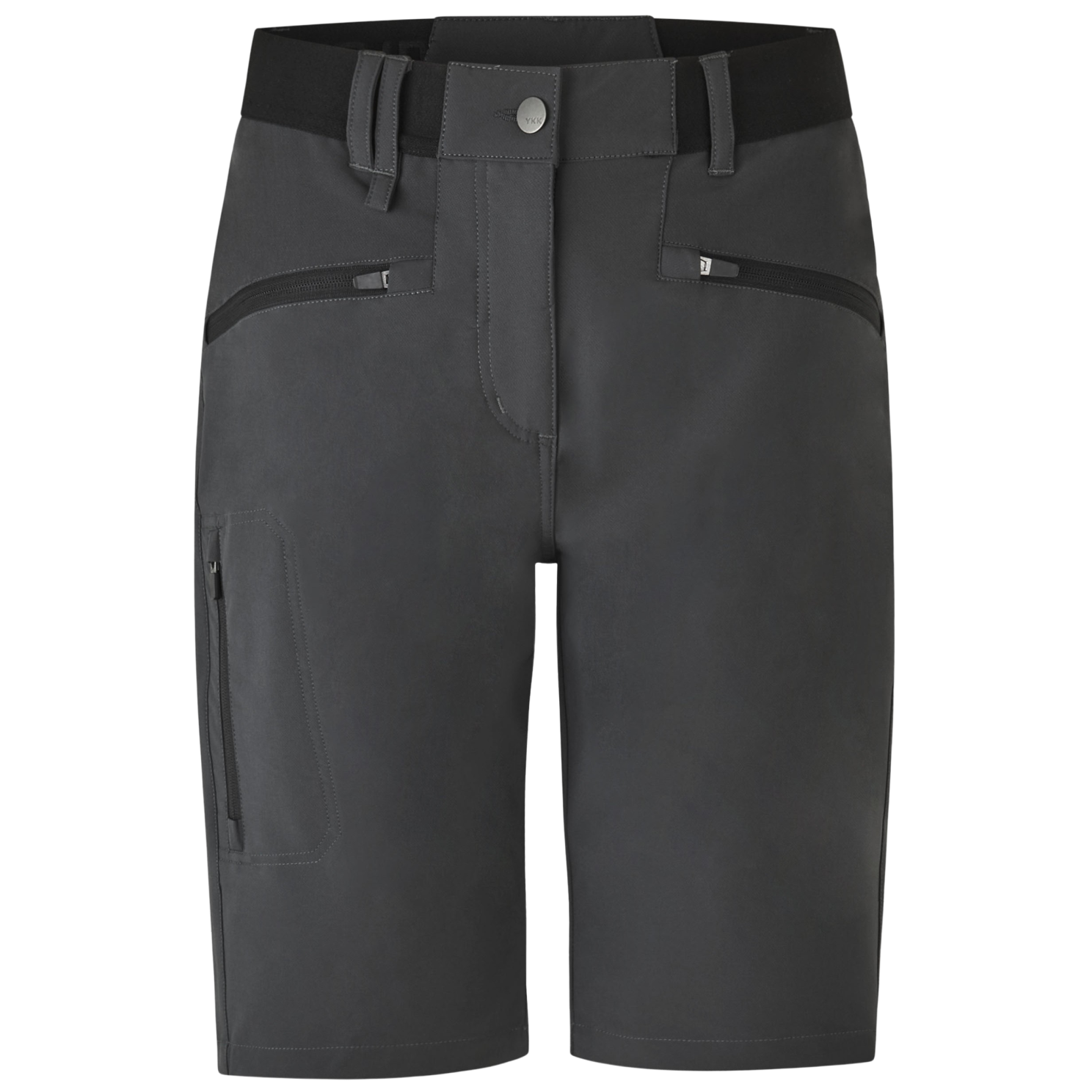 Core Stretch Dame Shorts - Koksgrå Sporty Outdoor Shorts