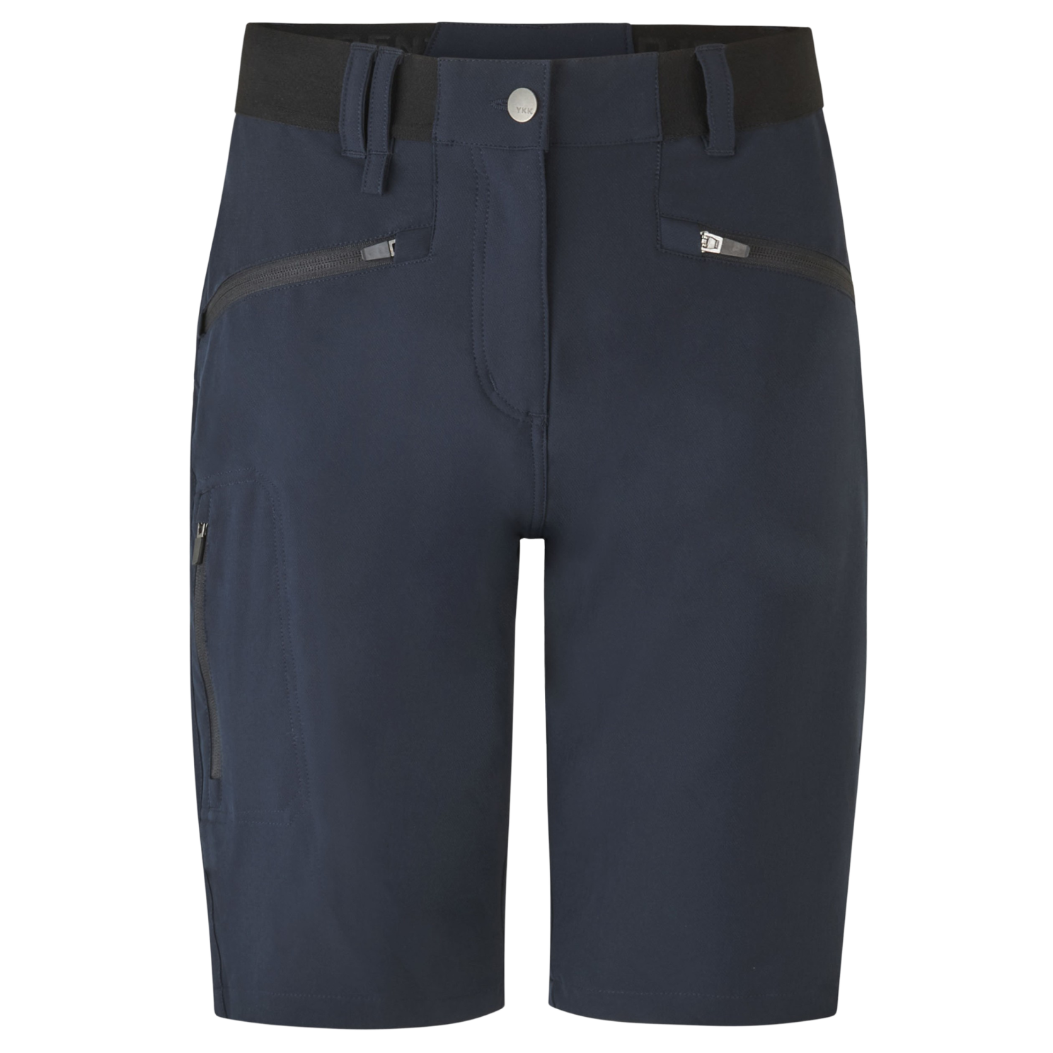 Core Stretch Dame Shorts  Navy fra Id hos dansk.dk 5708302044634
