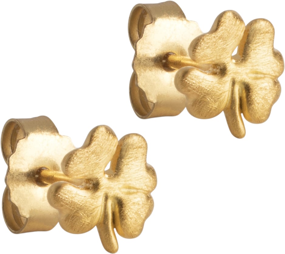 Studs, Organic Clover fra Enamel Copenhagen hos Magasin 5714274019723