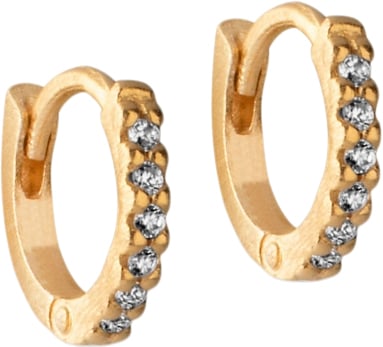 Hoops, Petite Flora fra Enamel Copenhagen hos Magasin 5714274016272