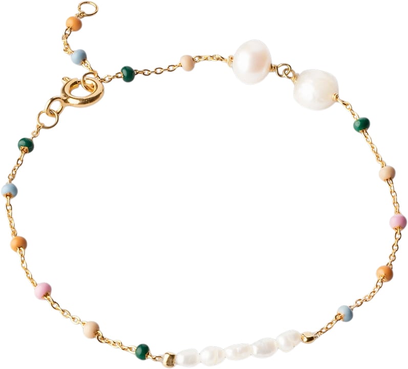 Lola Perla Armbånd med Ferskvandsperler – Unikt Design!