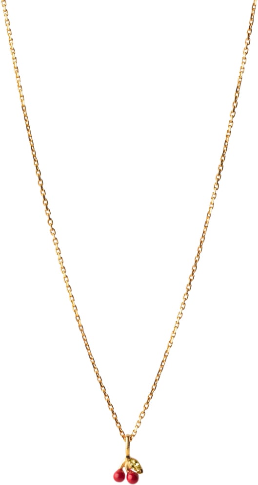Necklace, Cherry fra Enamel Copenhagen hos Magasin 5714274017590