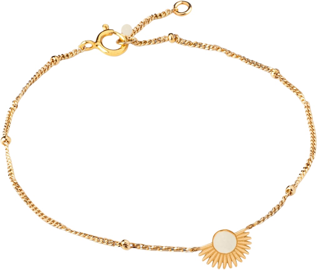 Soleil Armbånd fra Enamel Copenhagen - Elegant Kædearmbånd