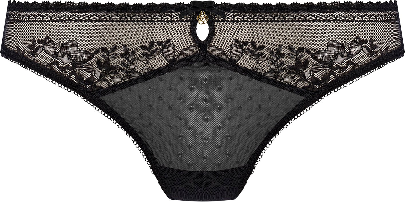 Sydnie Brazilian trusse fra Freya - Sort hos Magasin