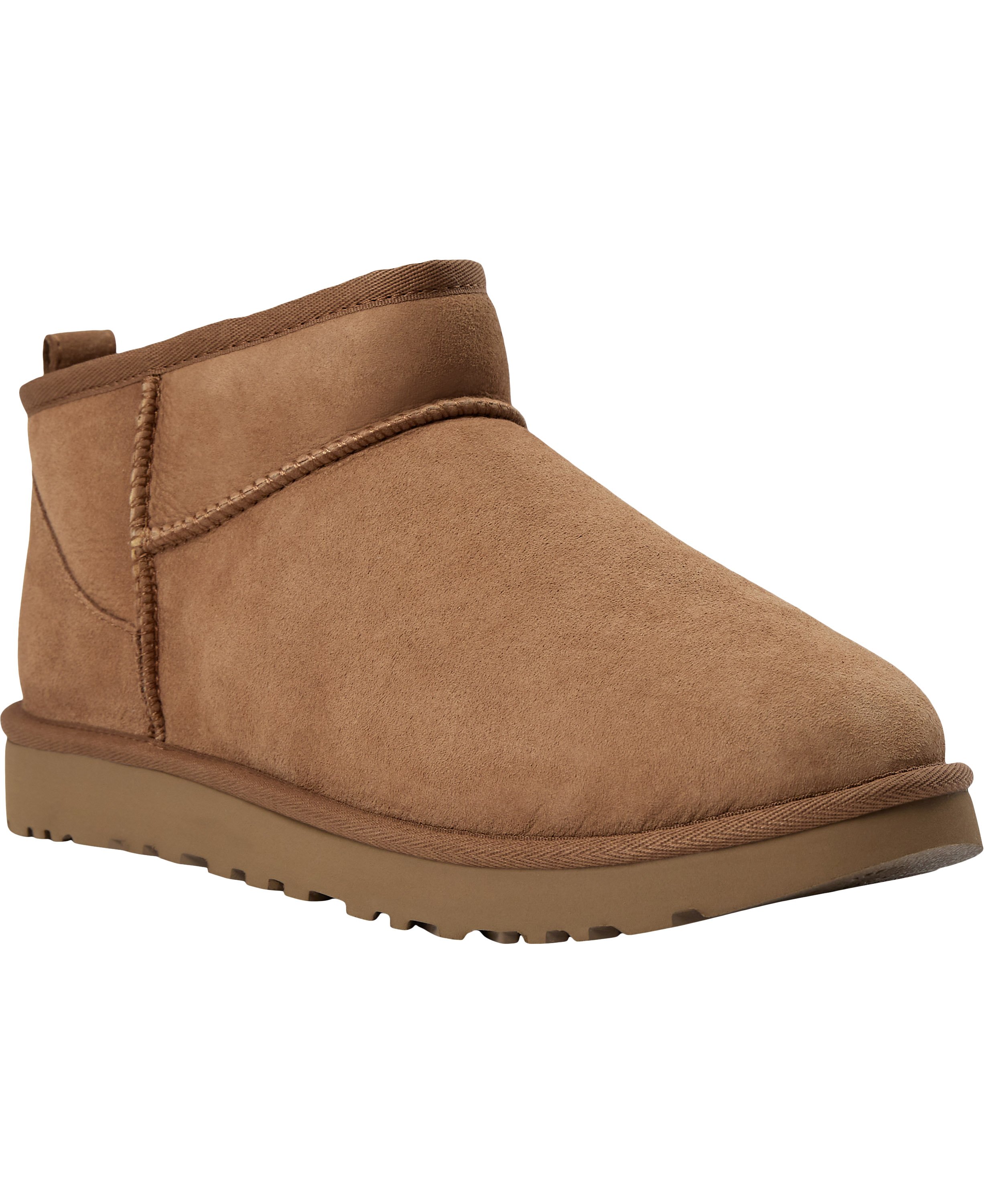 Classic Ultra Mini Vinterstøvler i Chestnut fra Ugg