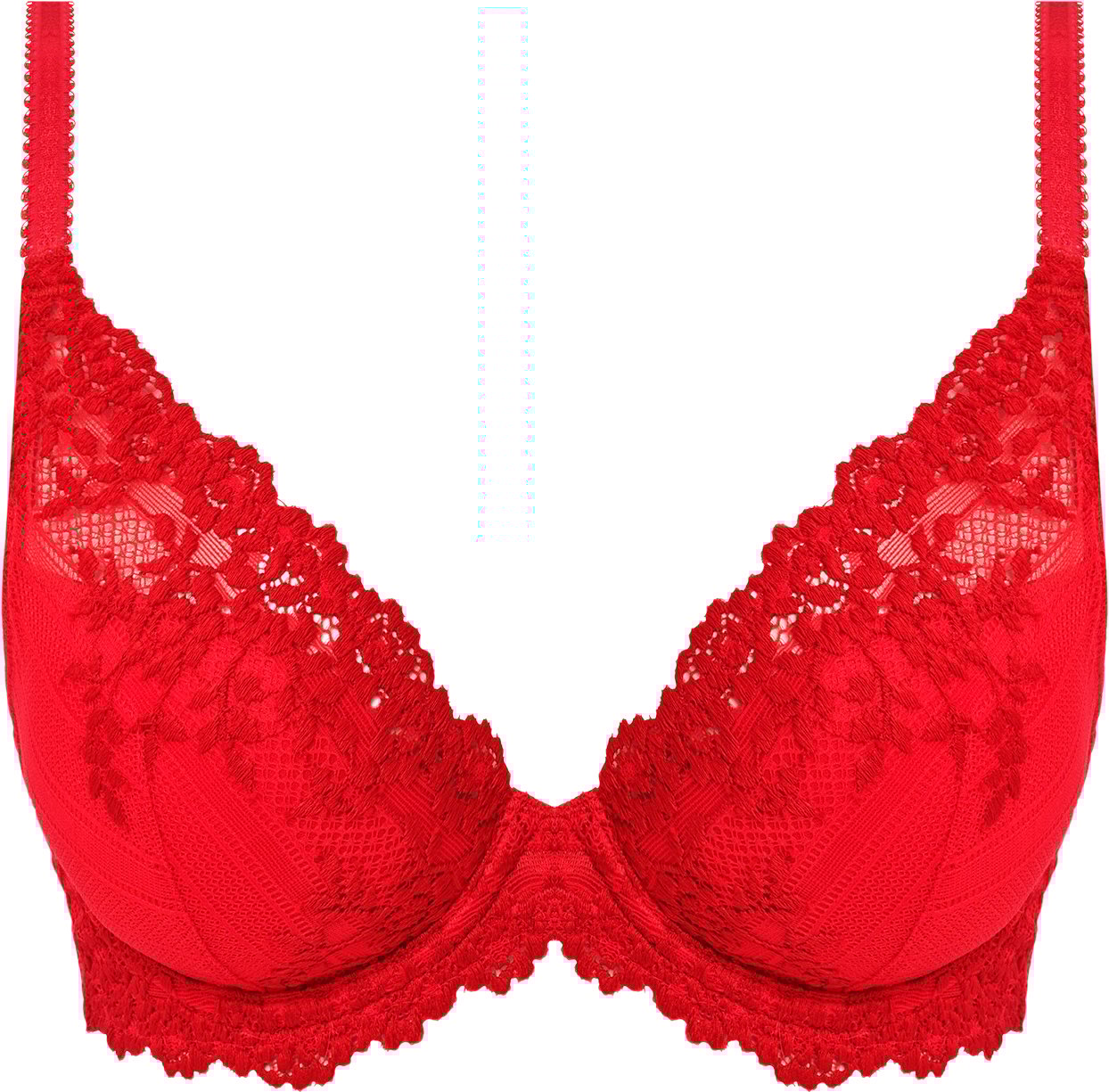 Embrace Lace Plunge Underwire Bra fra Wacoal hos Magasin 195093310973
