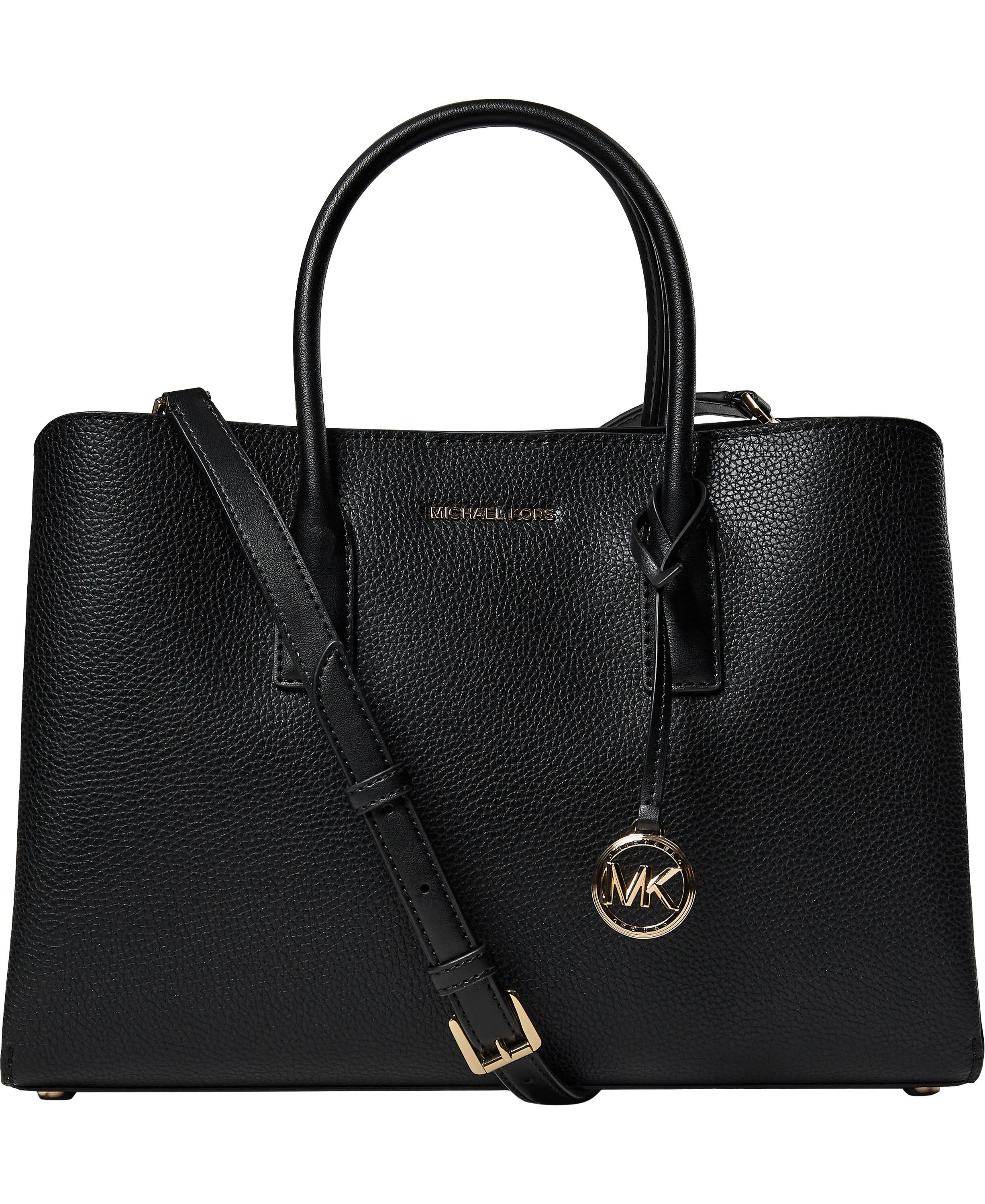 Michael Kors Sort Skuldertaske hos Magasin