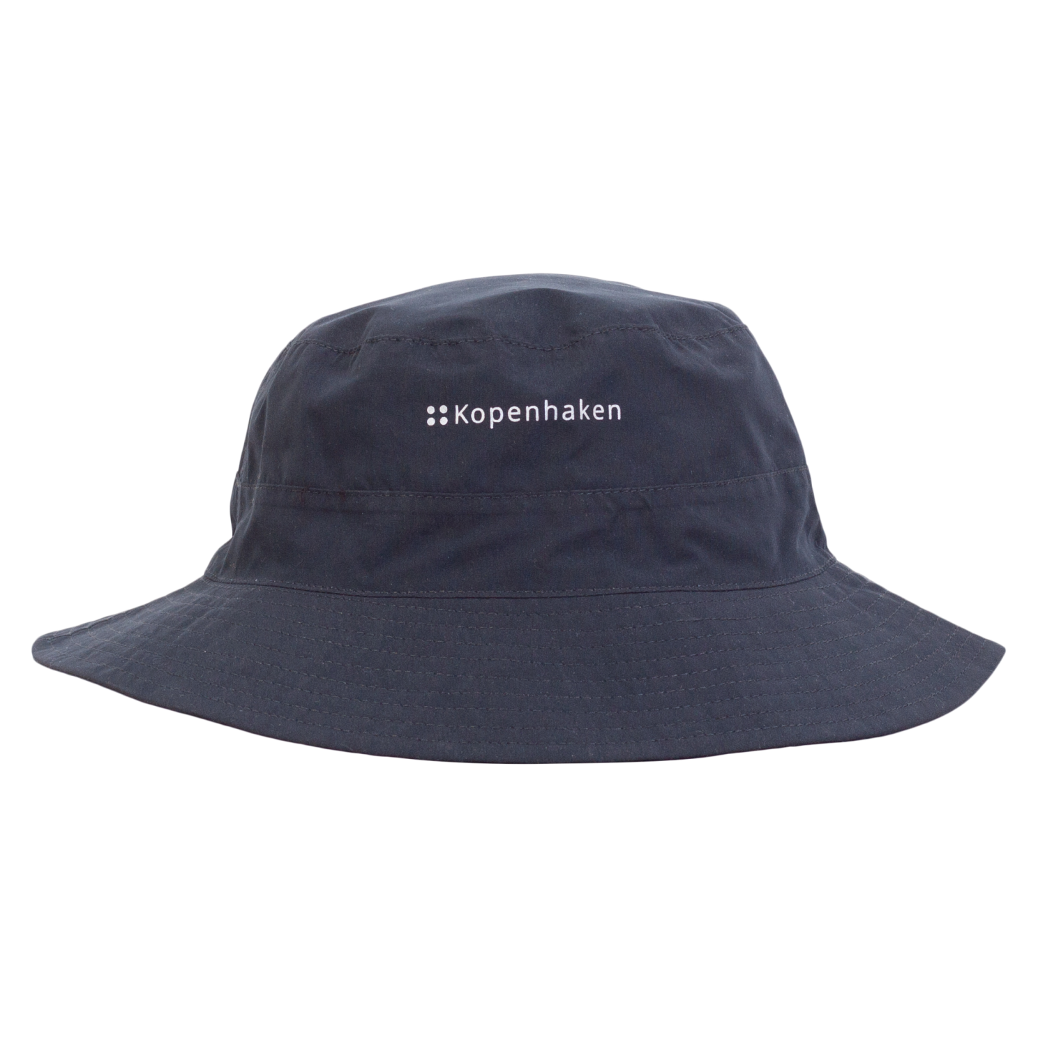 Kopenhaken Vista Dame Hat - Sort Regnhat med Logo