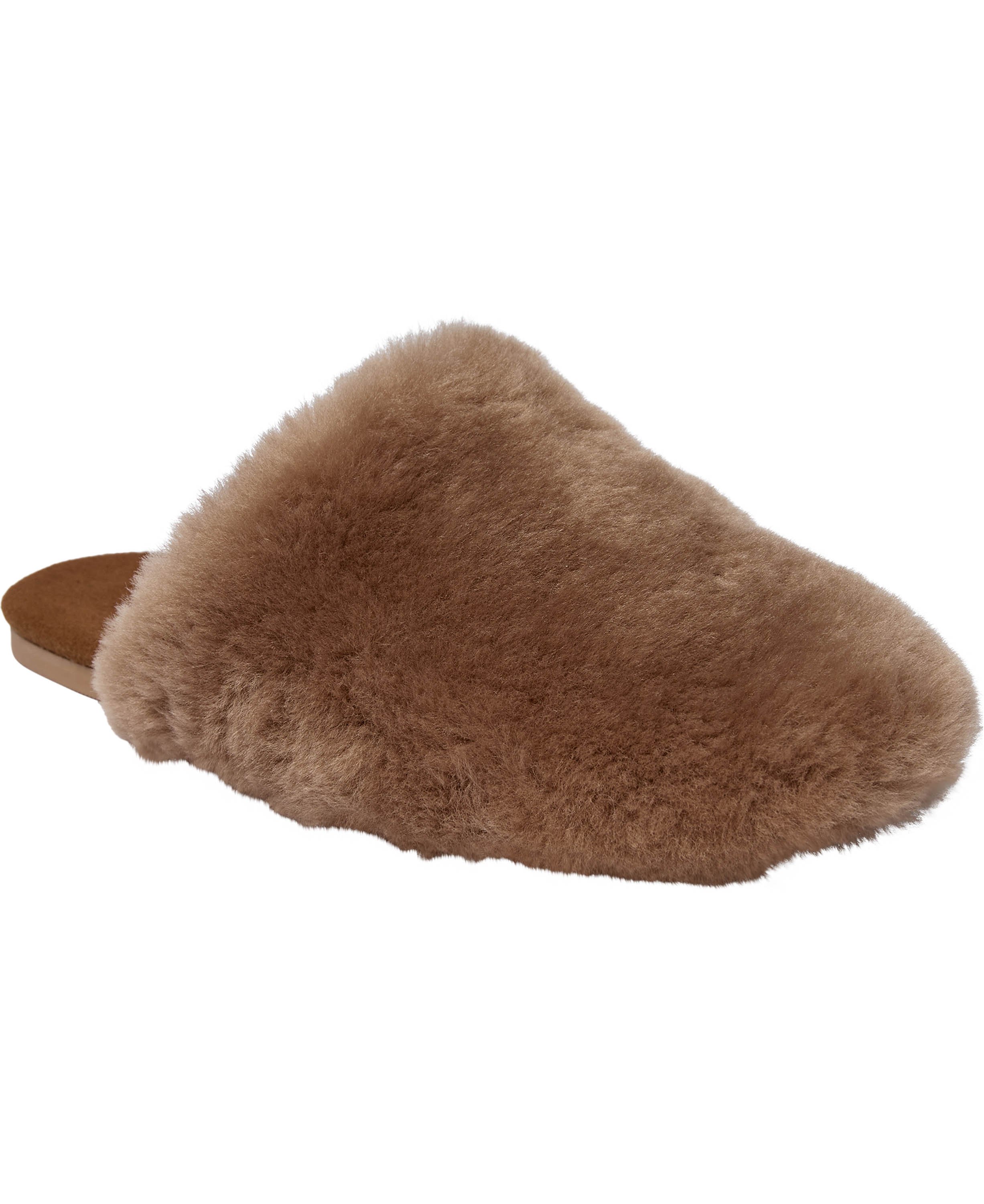 Slipper Real Sheepskin Brown fra Magasin Du Nord Collection hos Magasin 2222002660589