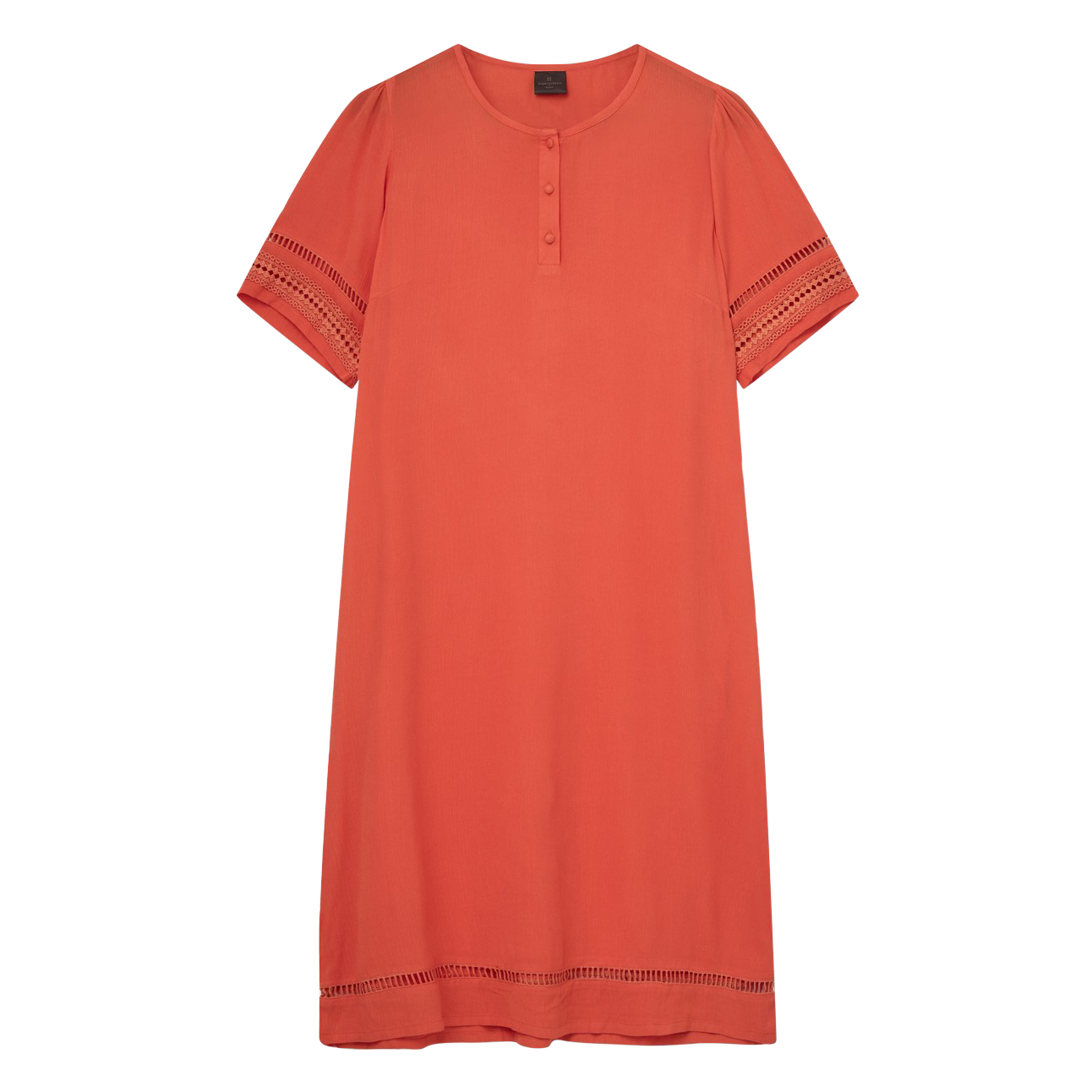 Bea Tunika i Neon Orange - Skøn Stil fra Kopenhaken