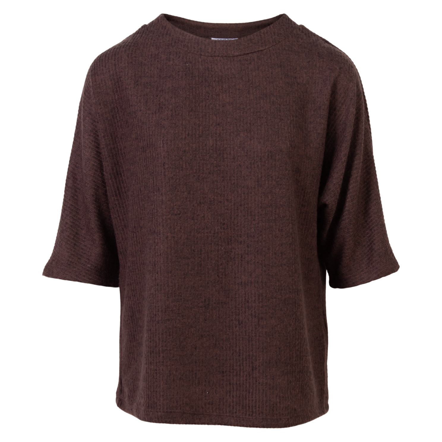 Brun Damebluse fra Chacha - Fantastisk tilbud!