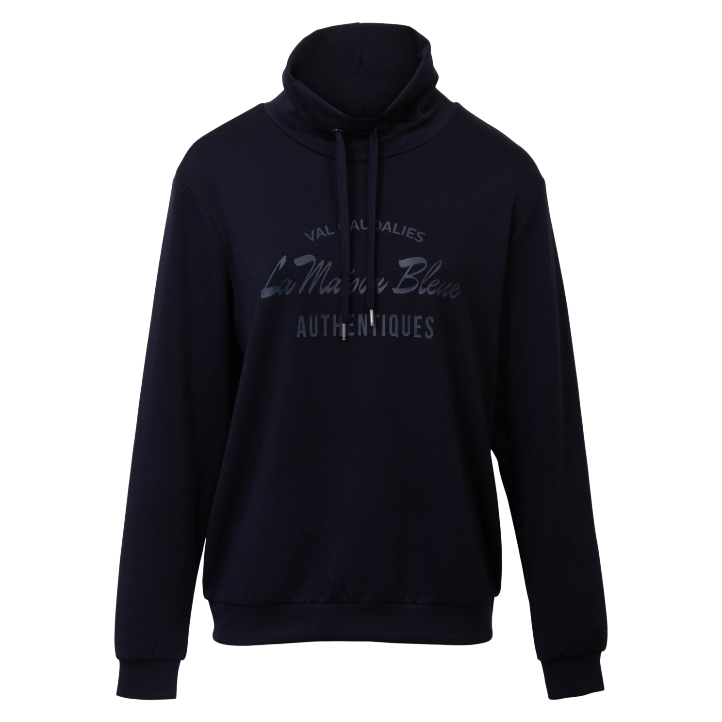 Banu Dame Sweatshirt  Navy fra Zbyz hos dansk.dk 5714470190271
