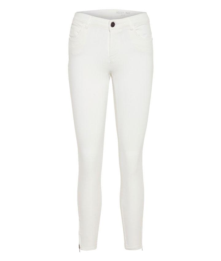 Dame Jeans  Bright White fra Noisy May hos dansk.dk 5757150146878