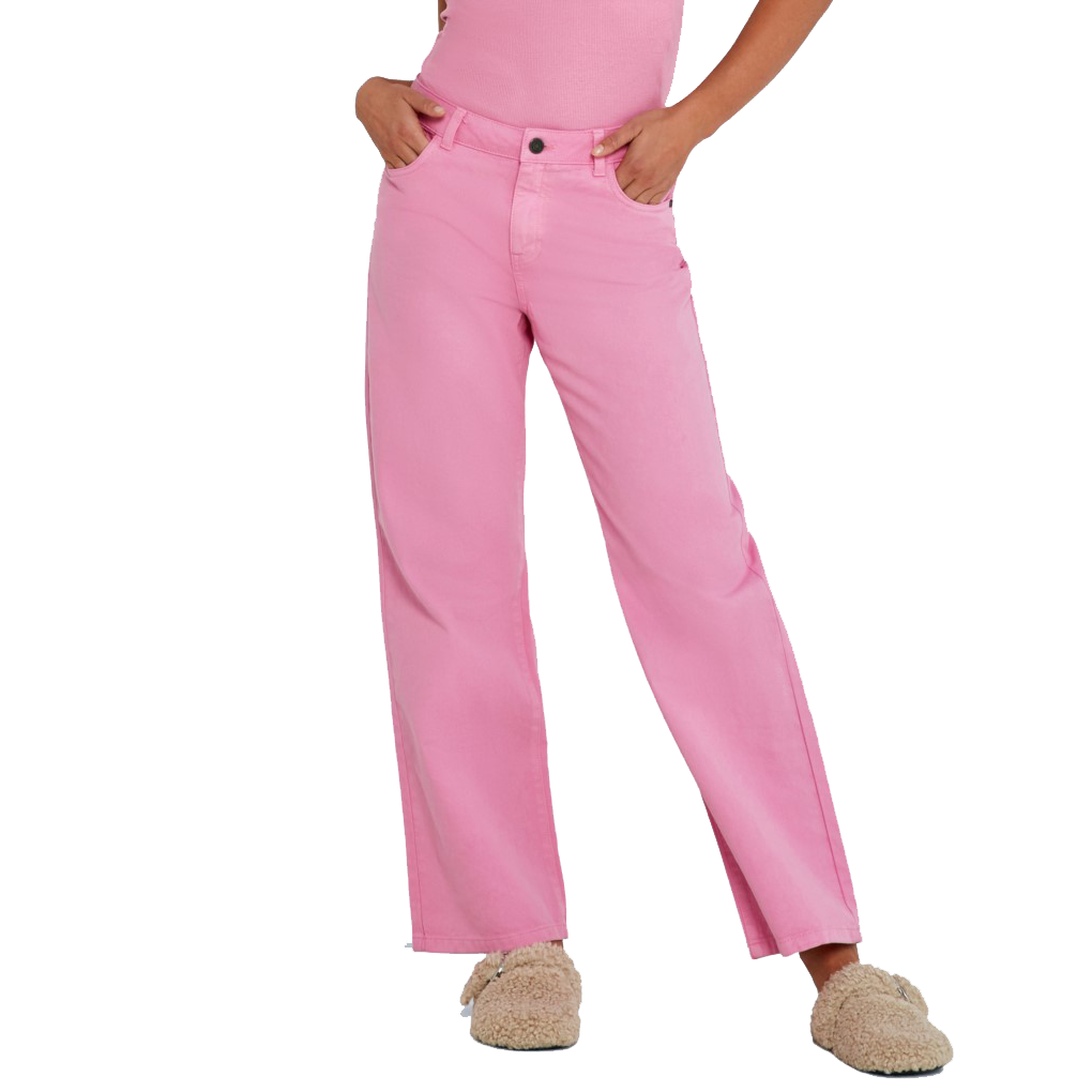 Dame Jeans  Fuchsia Pink fra Noisy May hos dansk.dk 5715222880716
