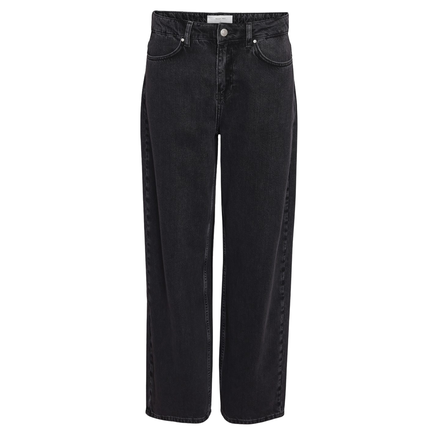 Alexa Dame Jeans  Black Denim fra Noisy May hos dansk.dk 5715512957975