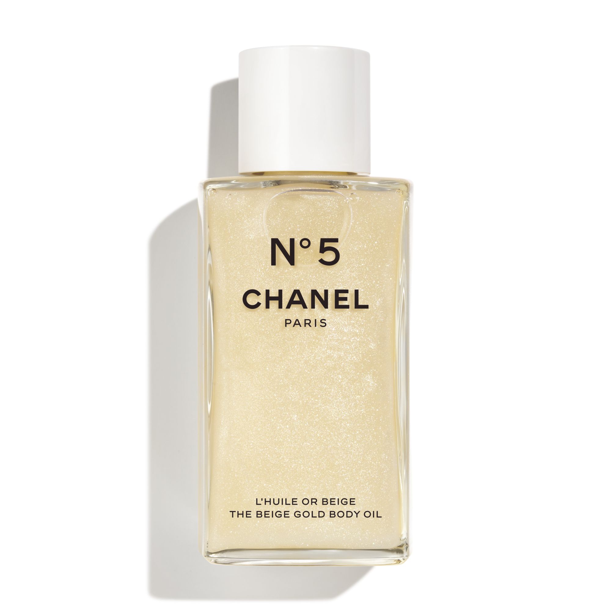 The Beige Gold Body Oil fra Chanel hos Magasin 3145891058383