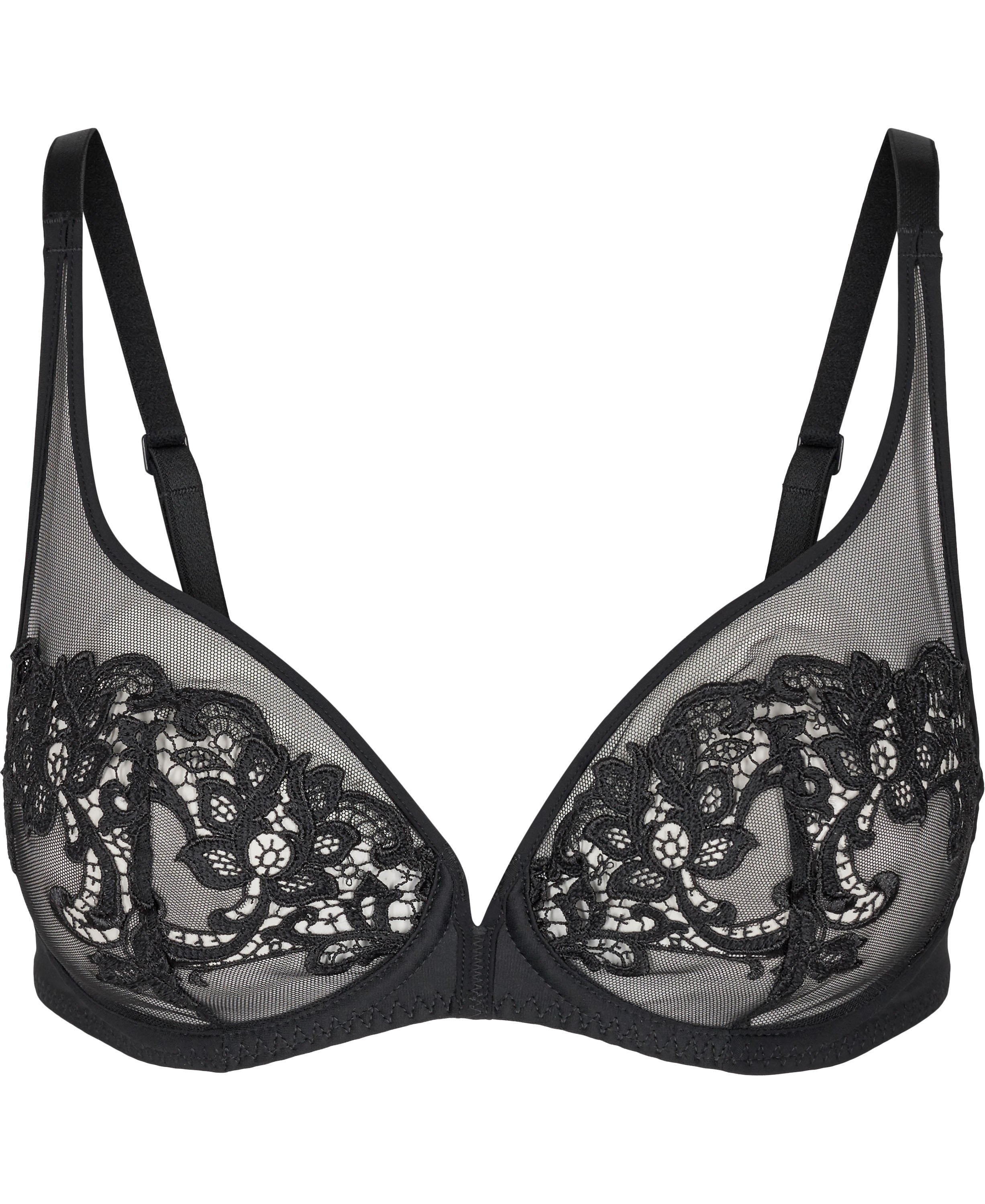Elegant Push-up Bh med Guipure Blonde - Magasin