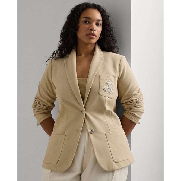 Str Sportswear Piqulnd Jkt fra Lauren Ralph Lauren hos Magasin 3616537020762