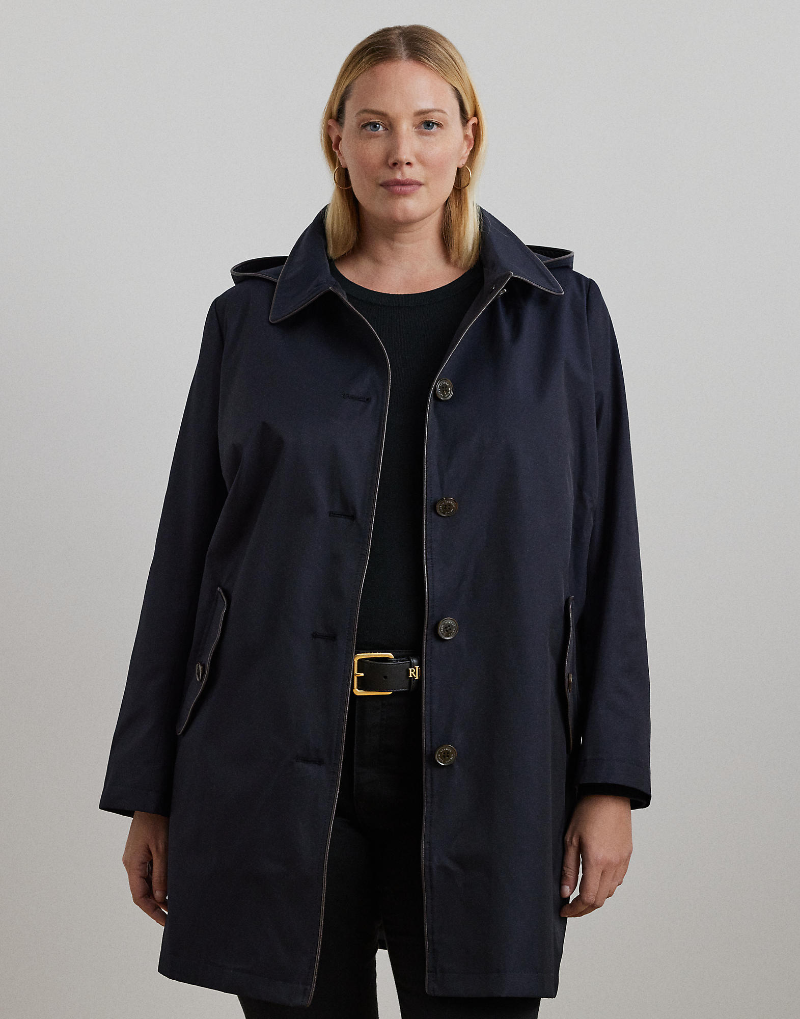 Cotton Blendsb Lthr fra Lauren Ralph Lauren hos Magasin 3616537234398
