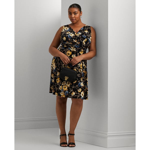 Str Classic Jerseydress fra Lauren Ralph Lauren hos Magasin 3616537378153