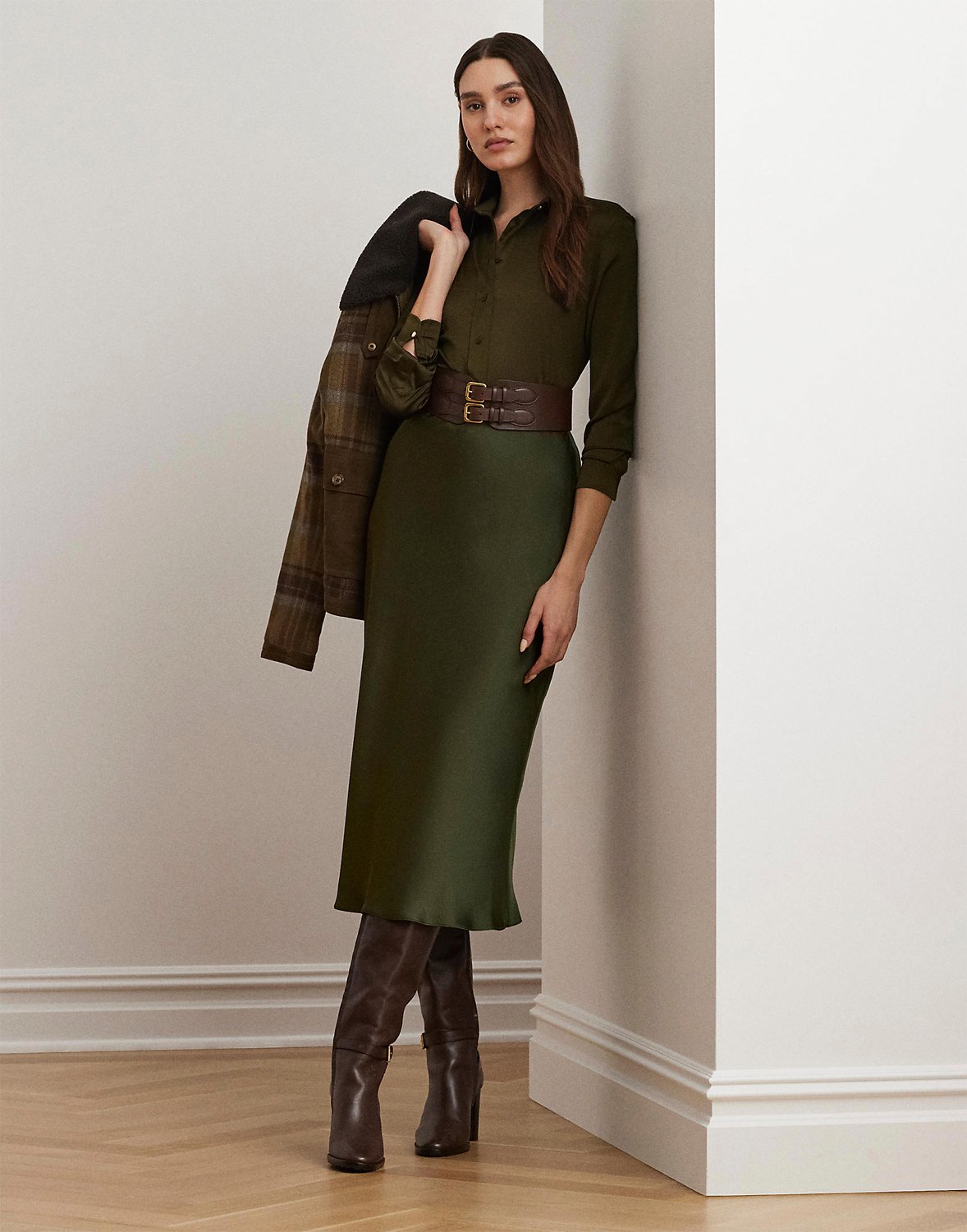 Shirt Charmskirt fra Lauren Ralph Lauren hos Magasin 3616537704600