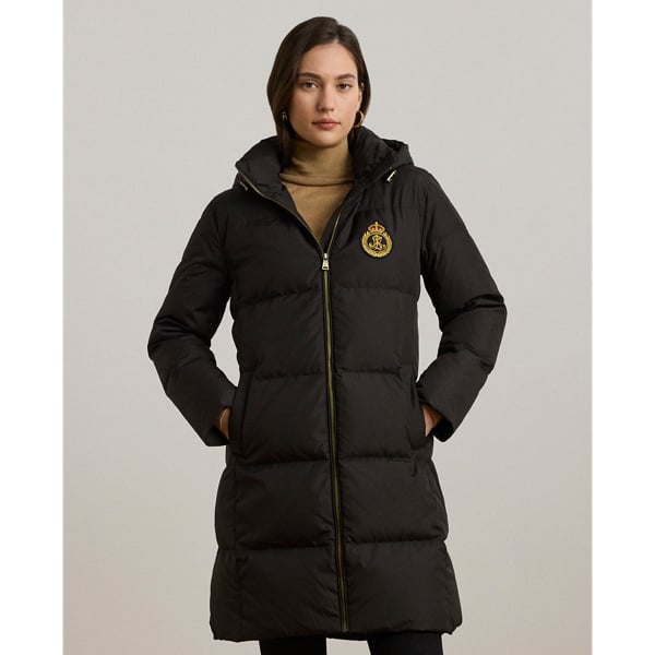 Sort Dunjakke i Polyester fra Lauren Ralph Lauren