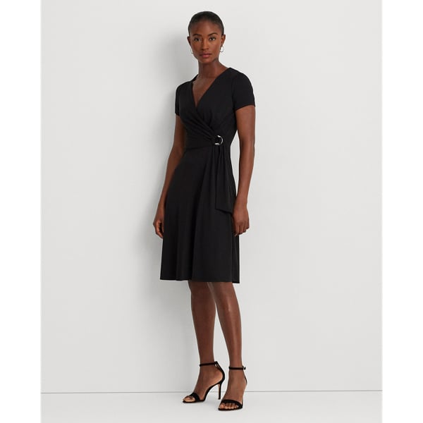 Str Matte Jerseydress fra Lauren Ralph Lauren hos Magasin 3616850604830