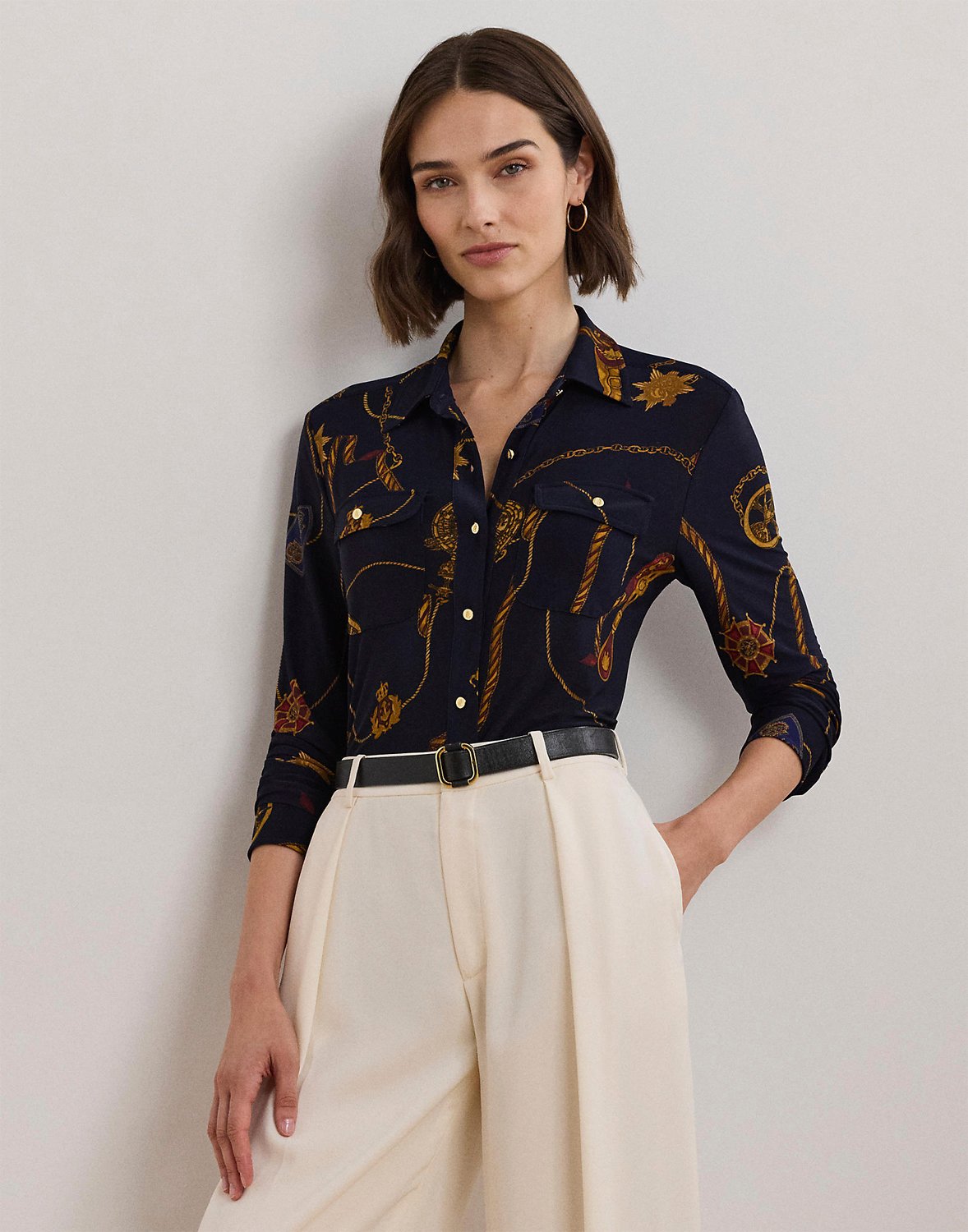 Str Classic Jerseylsl Crd fra Lauren Ralph Lauren hos Magasin 3616851982425