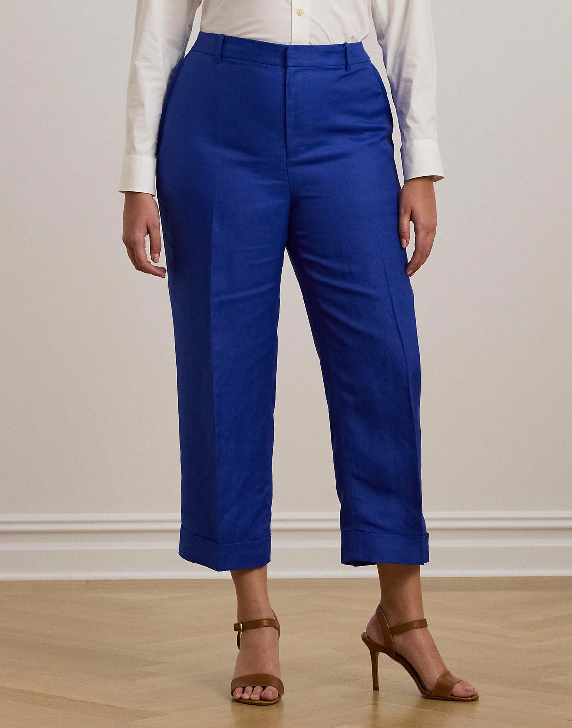 Drpy Lin Visc Suitpant fra Lauren Ralph Lauren hos Magasin 3616851978657
