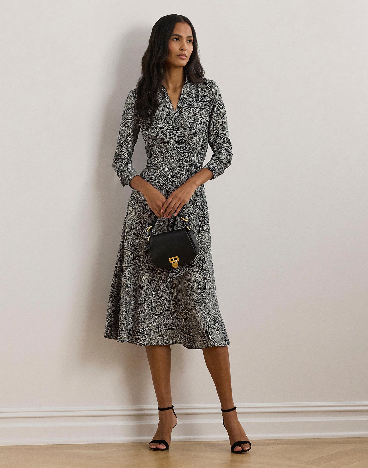 Poly Cdc Dress fra Lauren Ralph Lauren hos Magasin 3616852428786