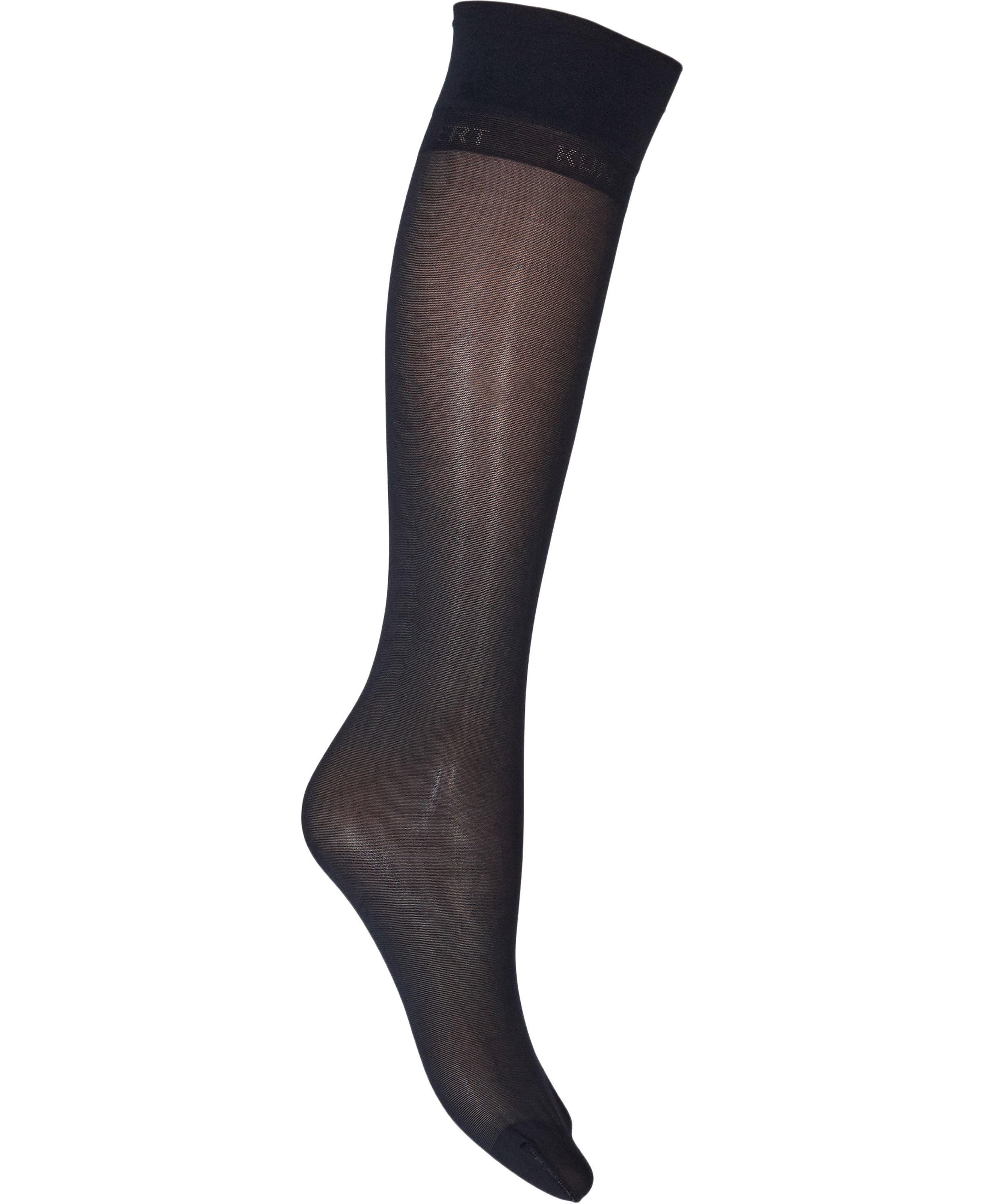 Satin Look knæstrømper fra Kunert - Smuk kvalitet!